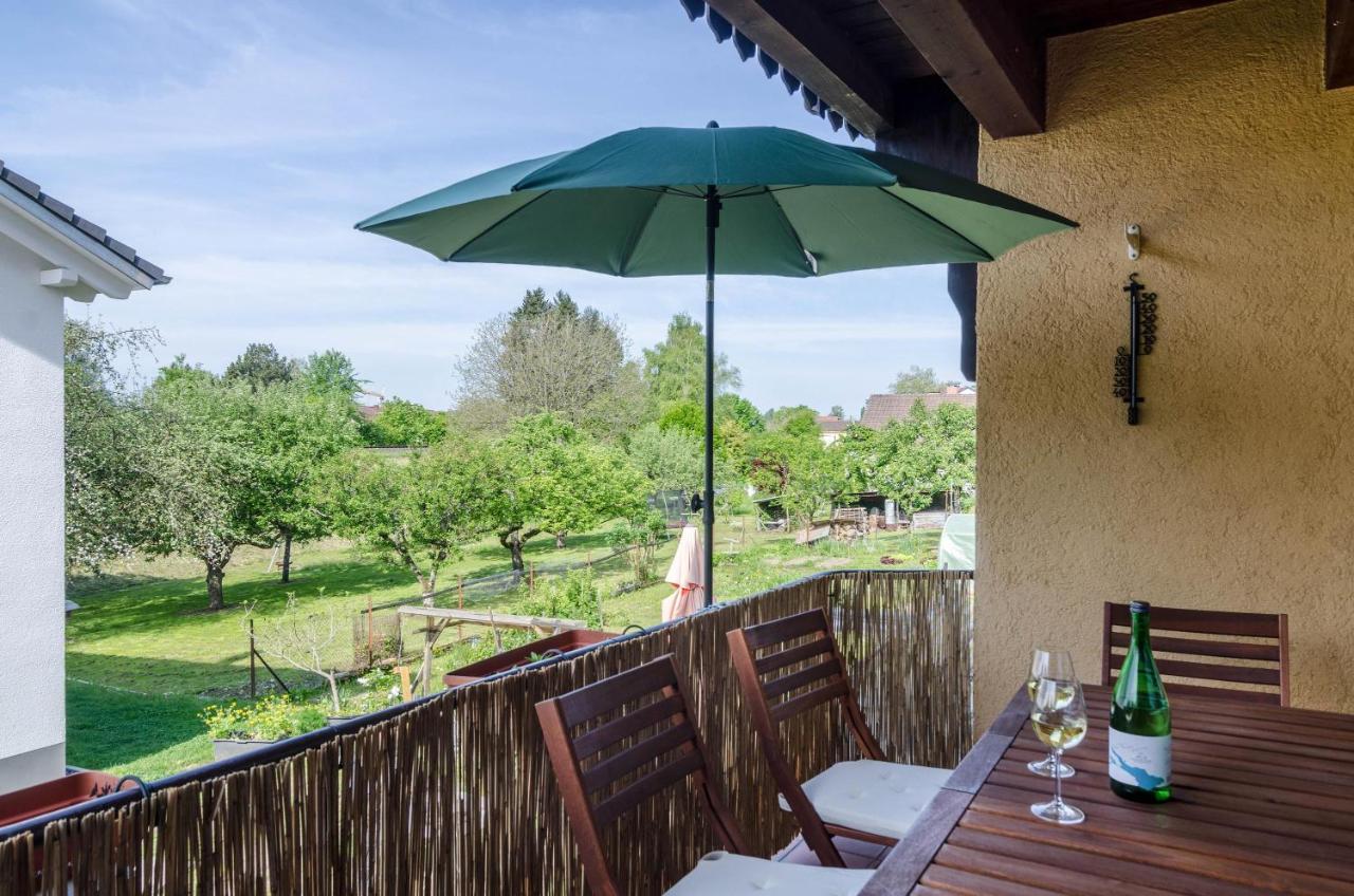 Ferienwohnung Zum Hecht Uberlingen Esterno foto